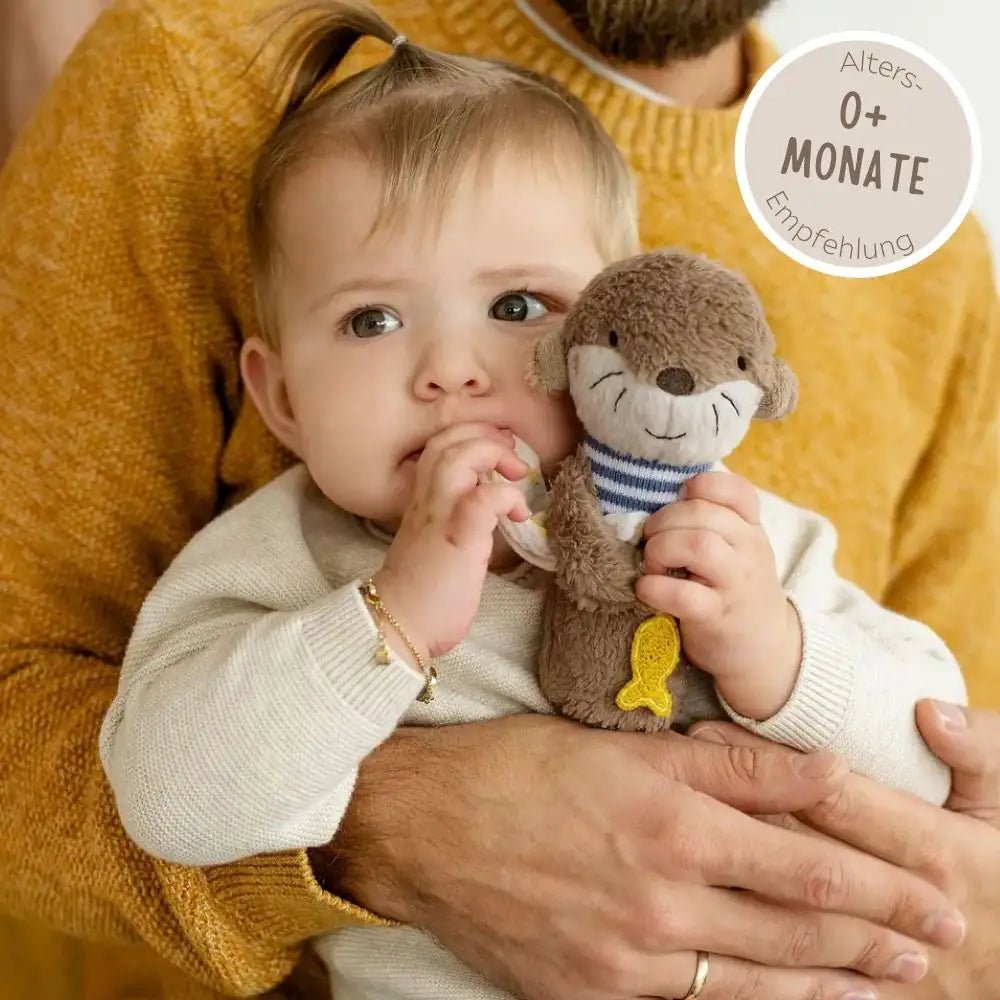 FEHN Stabgreifling Otter personalisiert - wunderwunsch