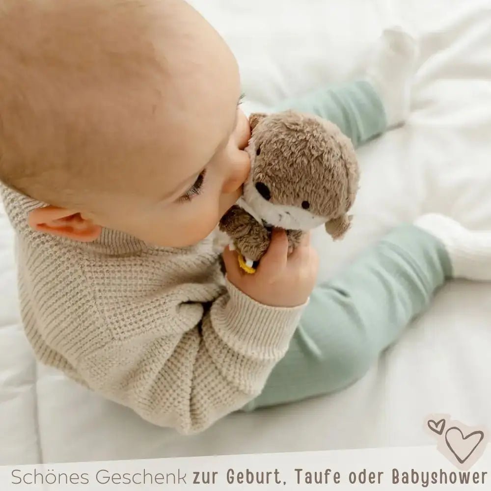 FEHN Stabgreifling Otter personalisiert - wunderwunsch