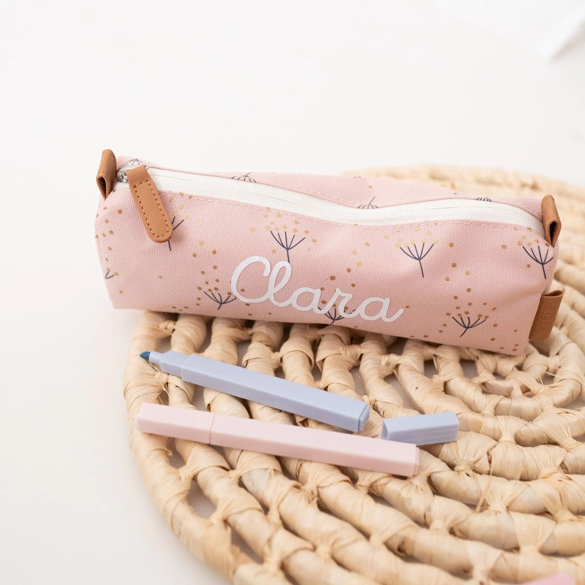 FRESK Federmappe rund personalisiert - wunderwunsch
