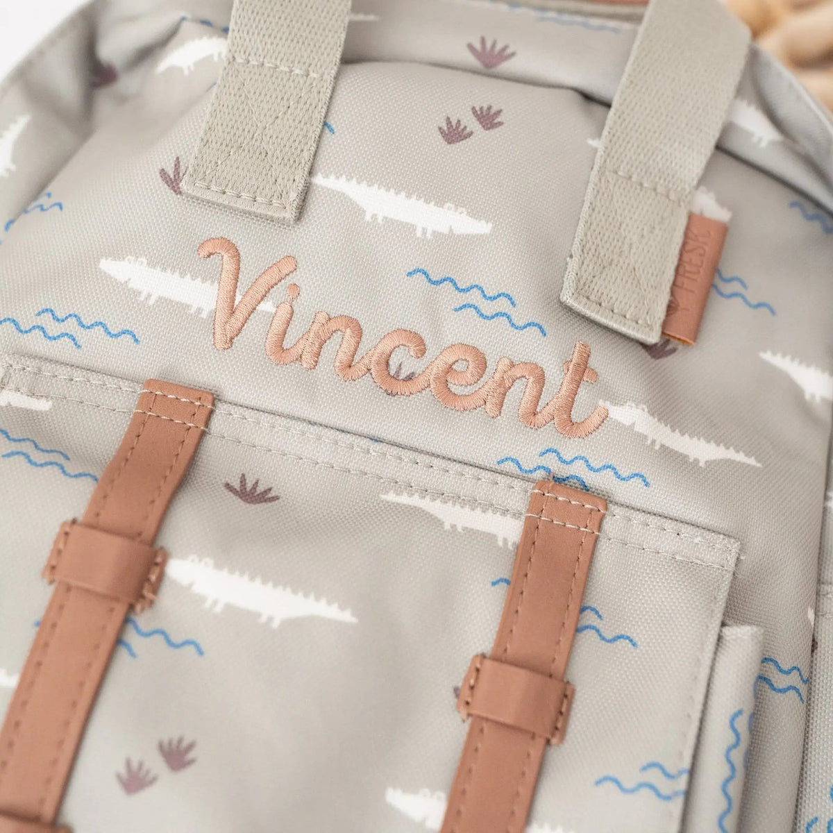 FRESK Kindergartenrucksack personalisiert - wunderwunsch