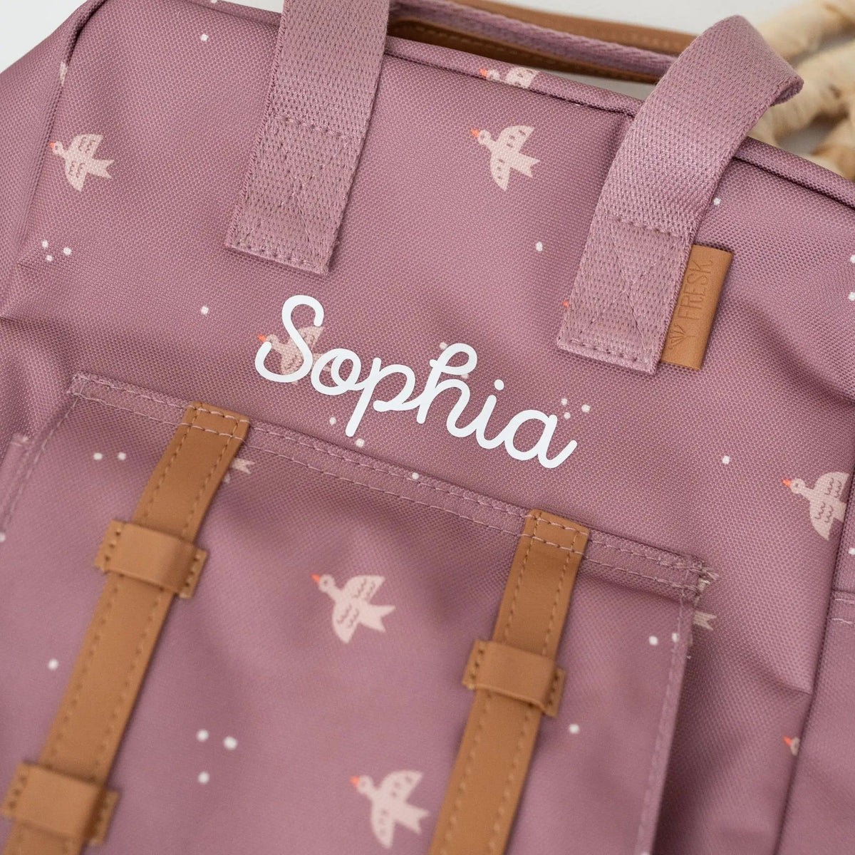 FRESK Kindergartenrucksack personalisiert - wunderwunsch