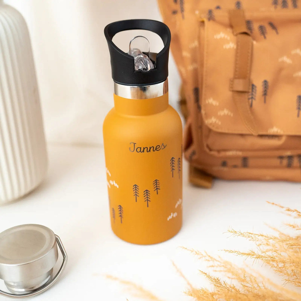 FRESK Kindergartenrucksack und Trinkflasche personalisiert - wunderwunsch