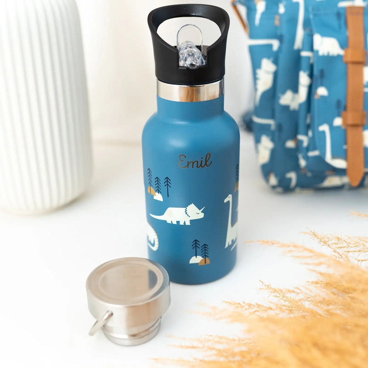 FRESK Kindergartenrucksack und Trinkflasche personalisiert - wunderwunsch