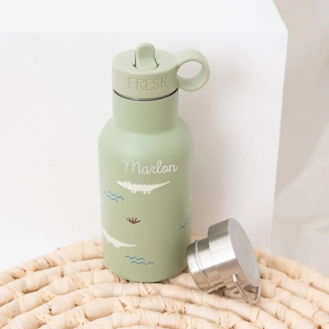 FRESK Kindertrinkflasche personalisiert - wunderwunsch