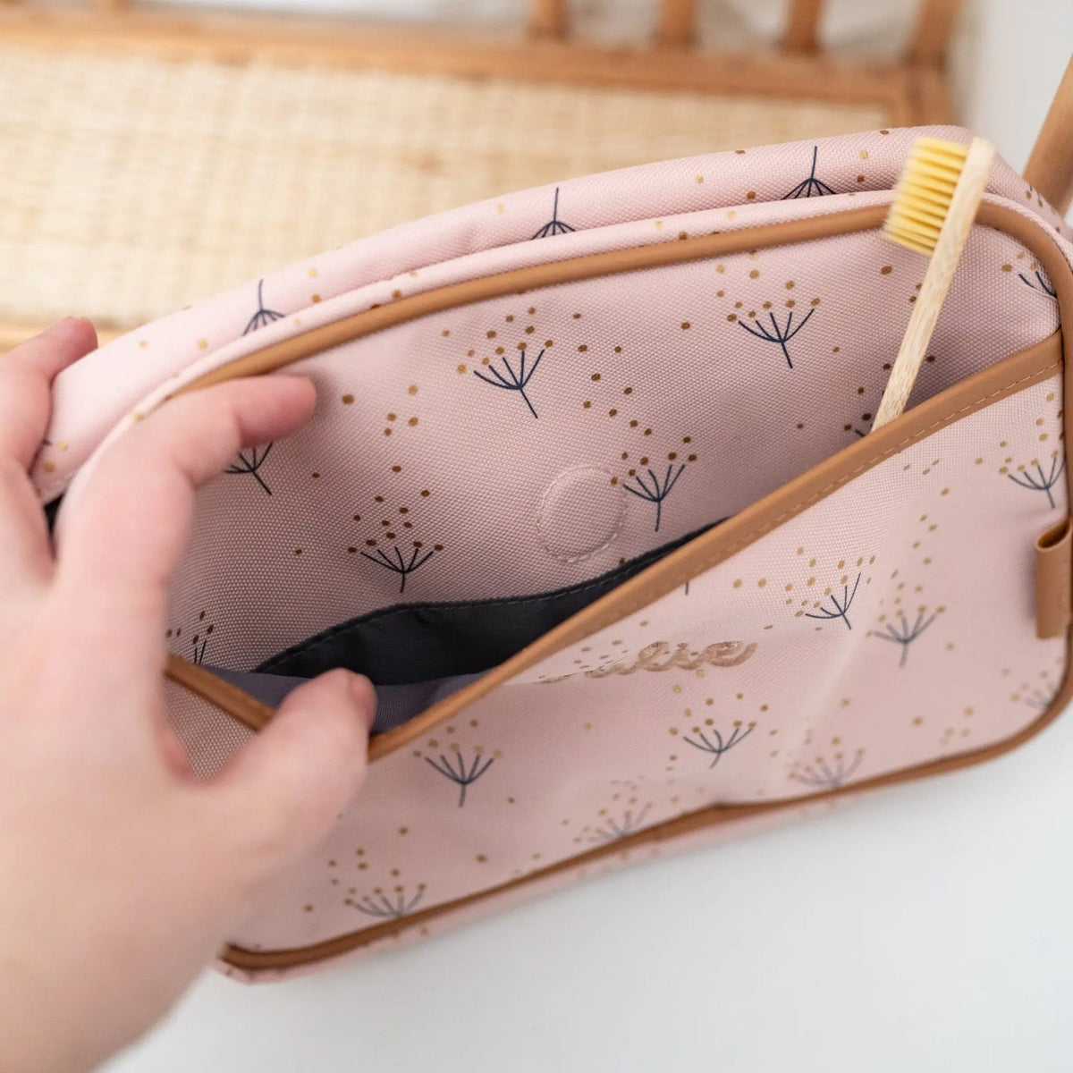 FRESK Kulturtasche personalisierbar - wunderwunsch