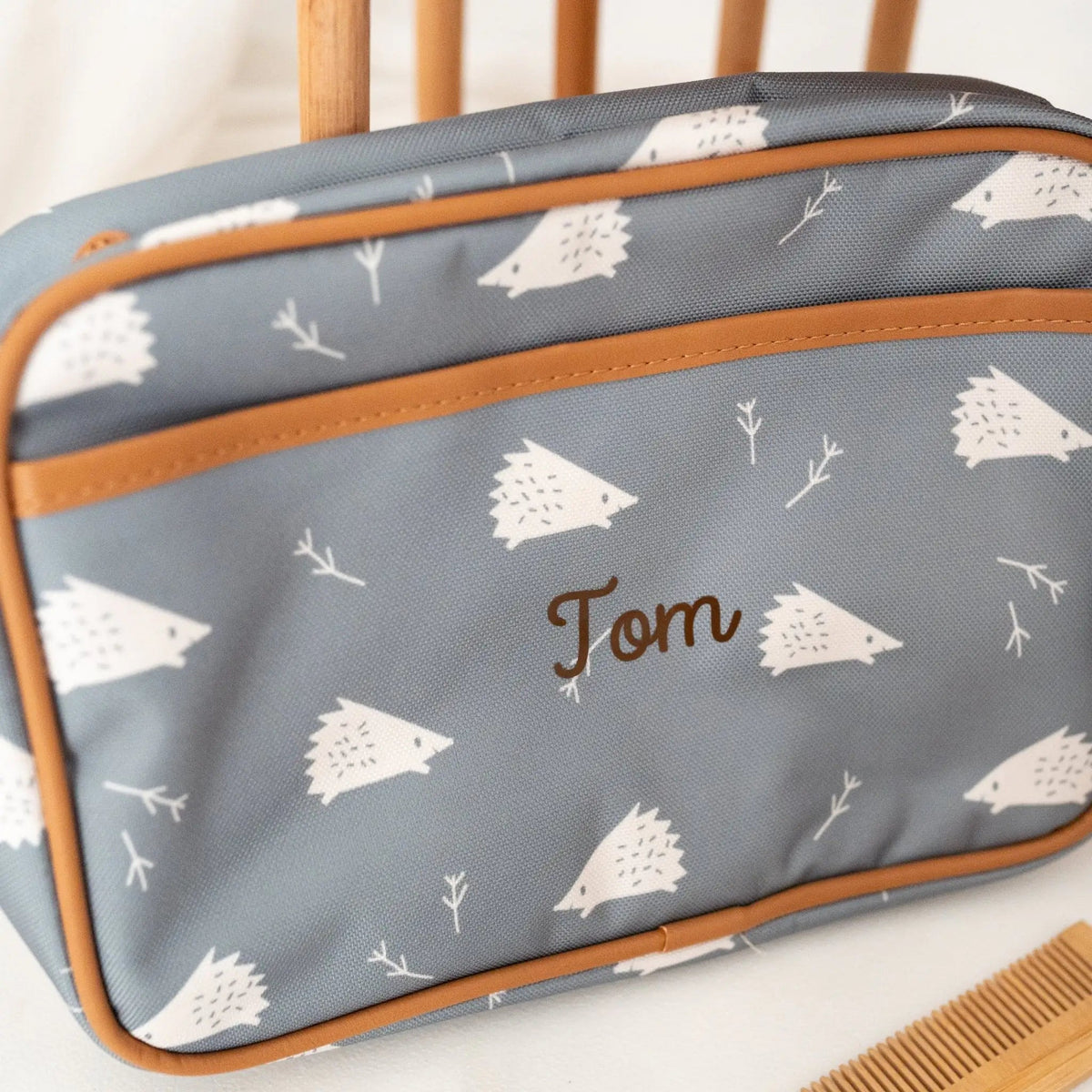 FRESK Kulturtasche personalisierbar - wunderwunsch