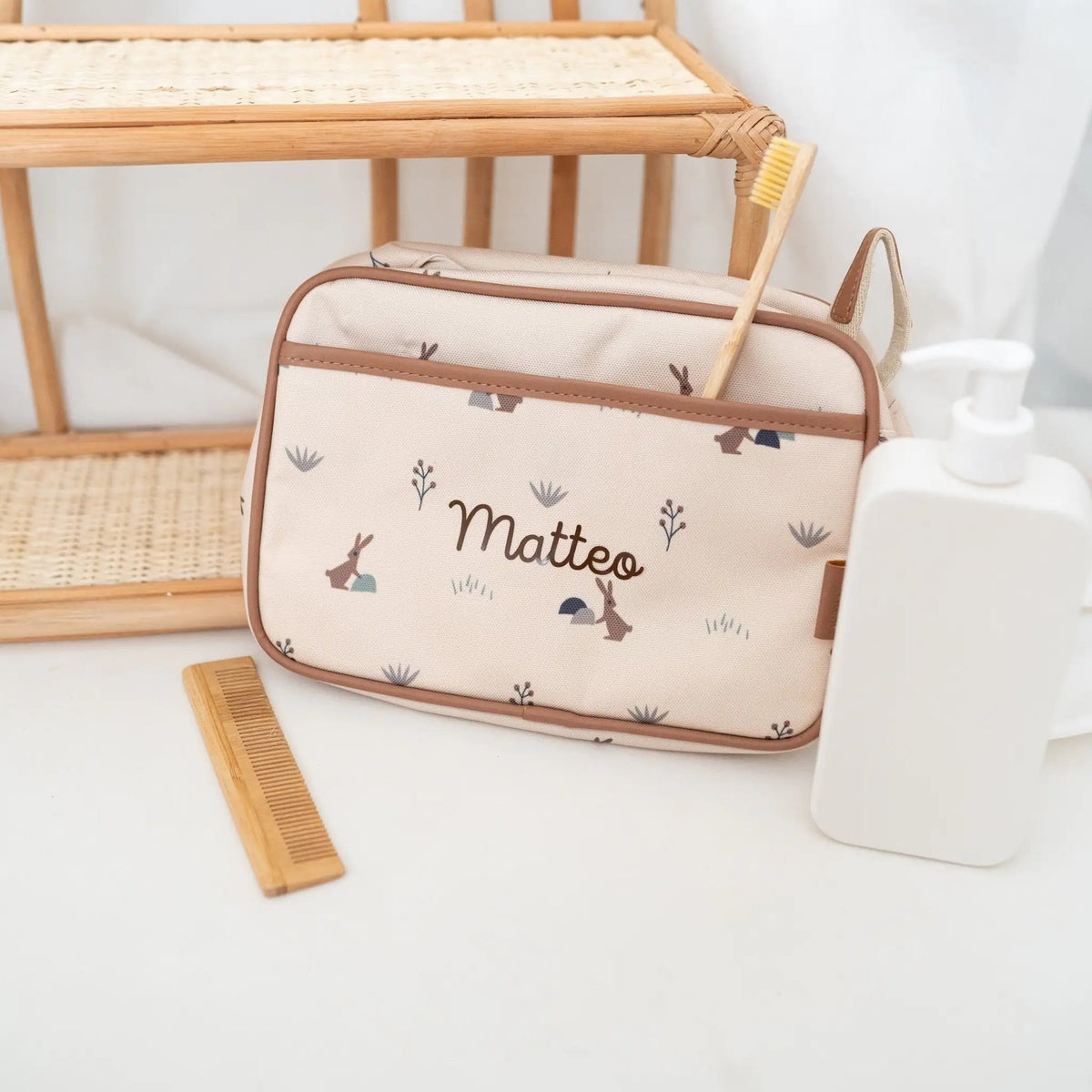 FRESK Kulturtasche personalisierbar - wunderwunsch