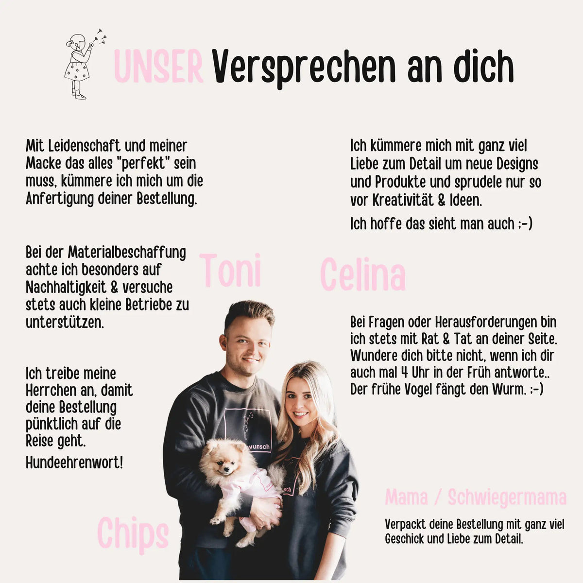 Geburtstagsteller Holz personalisiert - Regenbogen Boho beige Aquarell - wunderwunsch