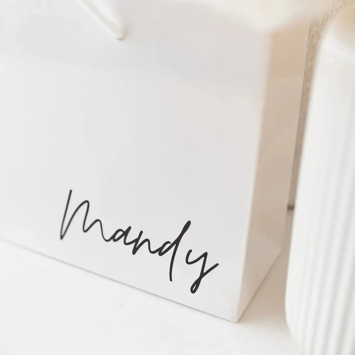 Geschenktüte personalisiert - wunderwunsch
