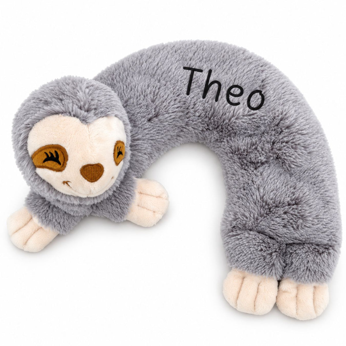 HABIBI PLUSH Wärmekissen Nackenhörnchen - Faultier - wunderwunsch
