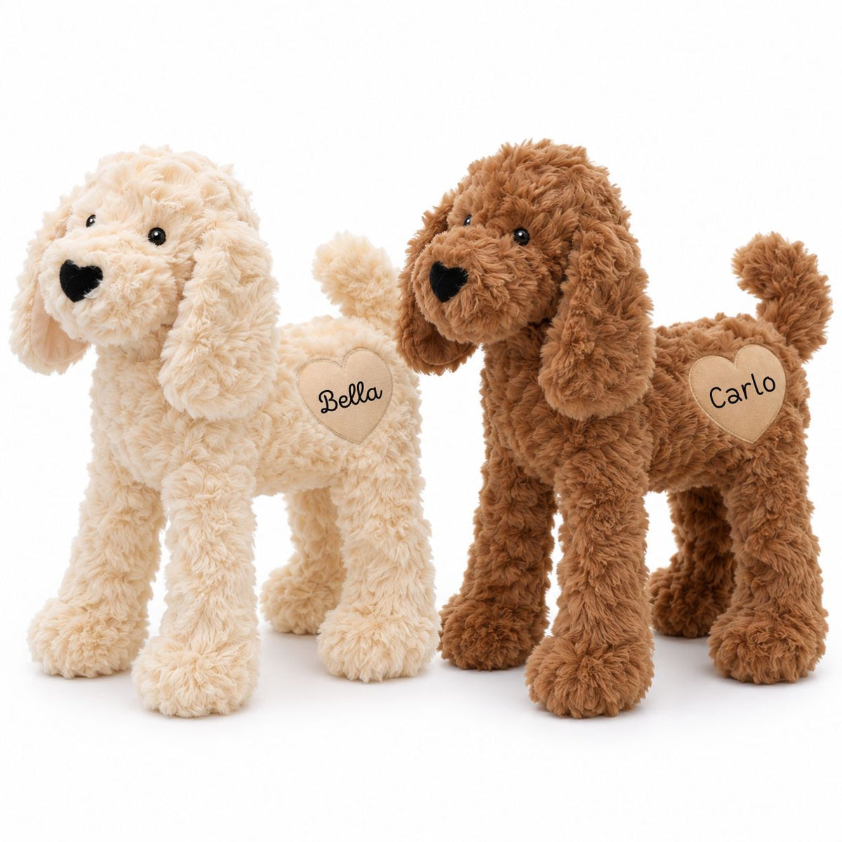 Hund Kuscheltier personalisiert - wunderwunsch
