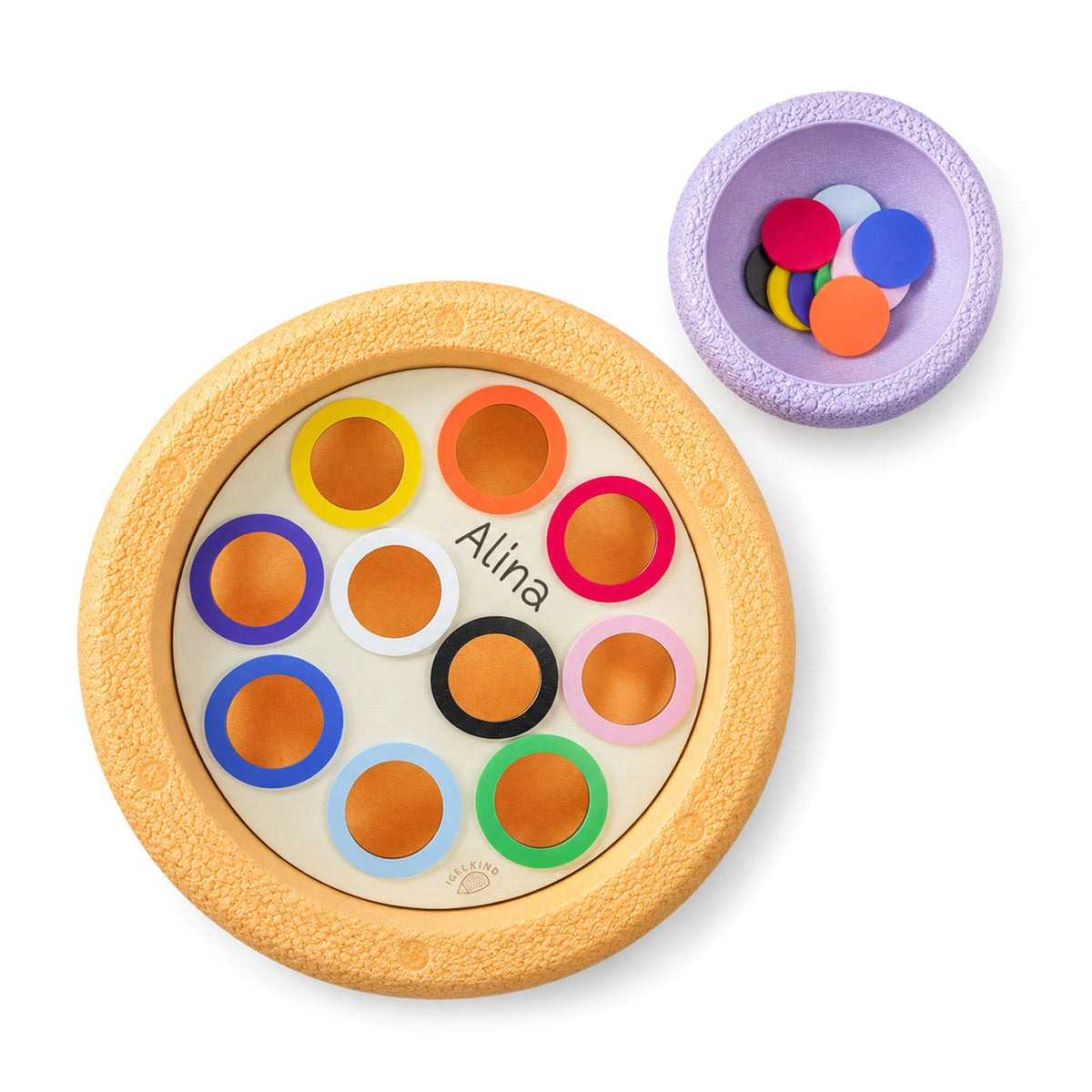 IGELKIND Sortierplatte für Spielsteine - wunderwunsch