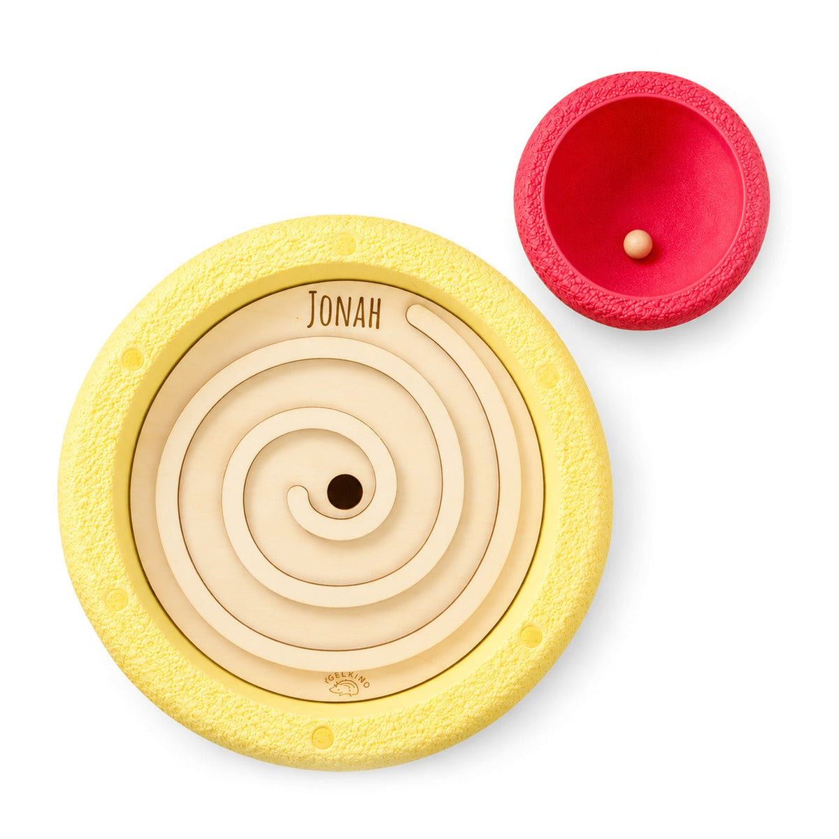 IGELKIND Spiralplatte für Spielsteine - wunderwunsch