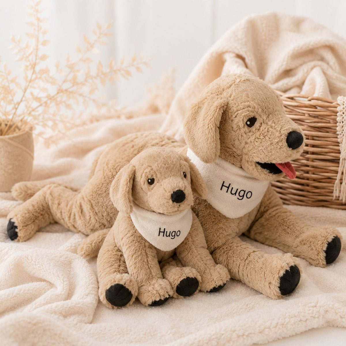 IKEA Kuscheltier personalisiert - Hund - wunderwunsch