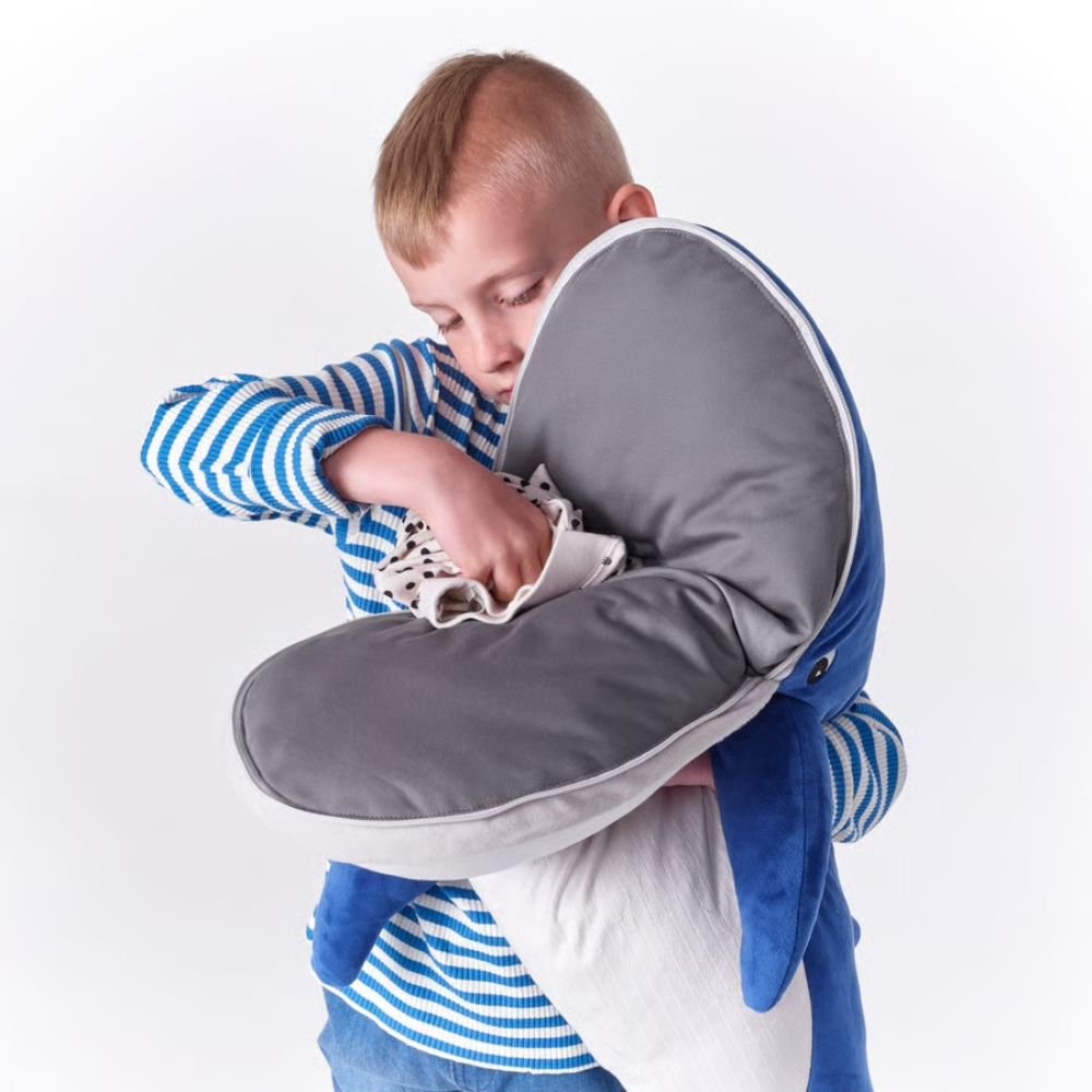IKEA Kuscheltier XXL personalisiert - Wal - wunderwunsch