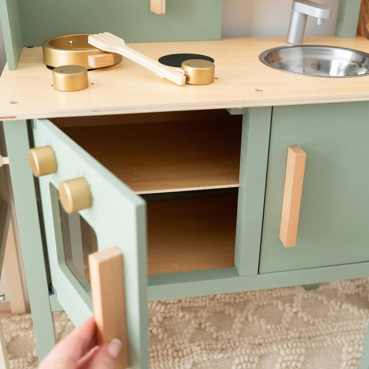 JABADABADO Spielküche aus Holz personalisiert - wunderwunsch
