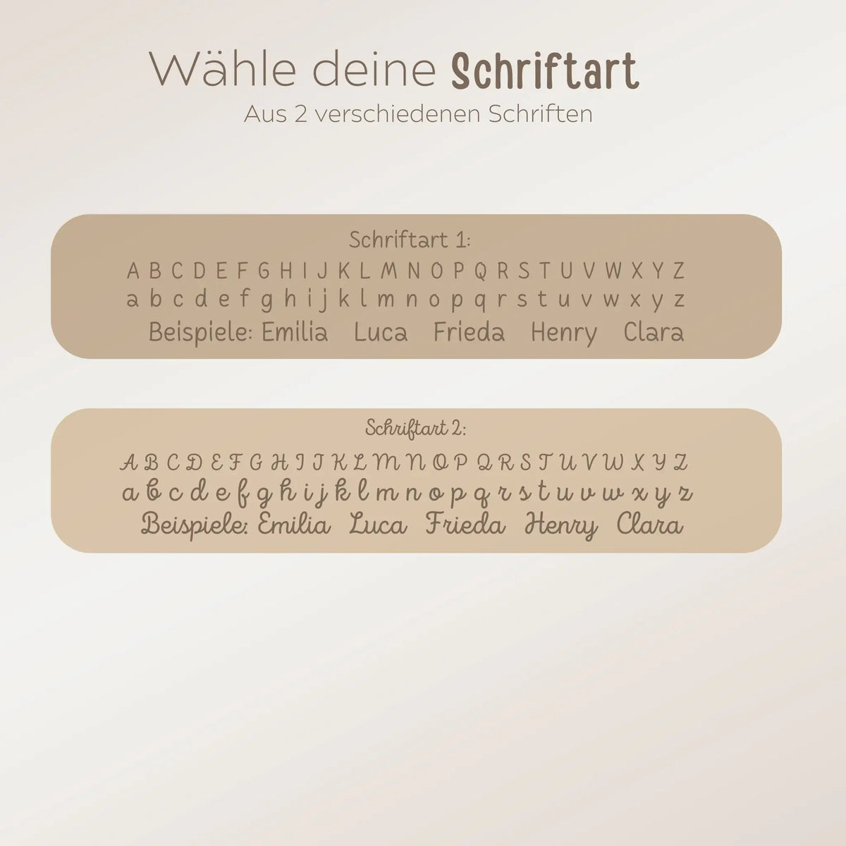 JOLLEIN Activity Stoffwürfel personalisierbar - Hund & Katze - wunderwunsch