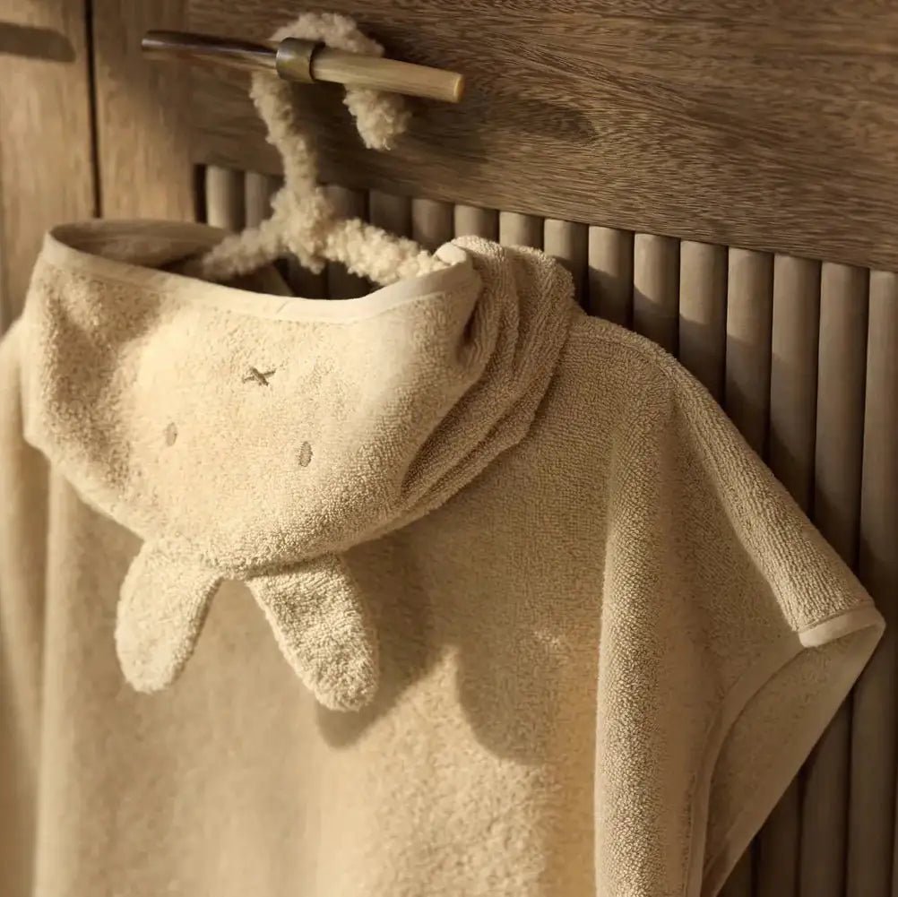 JOLLEIN Badeponcho Miffy personalisiert - wunderwunsch
