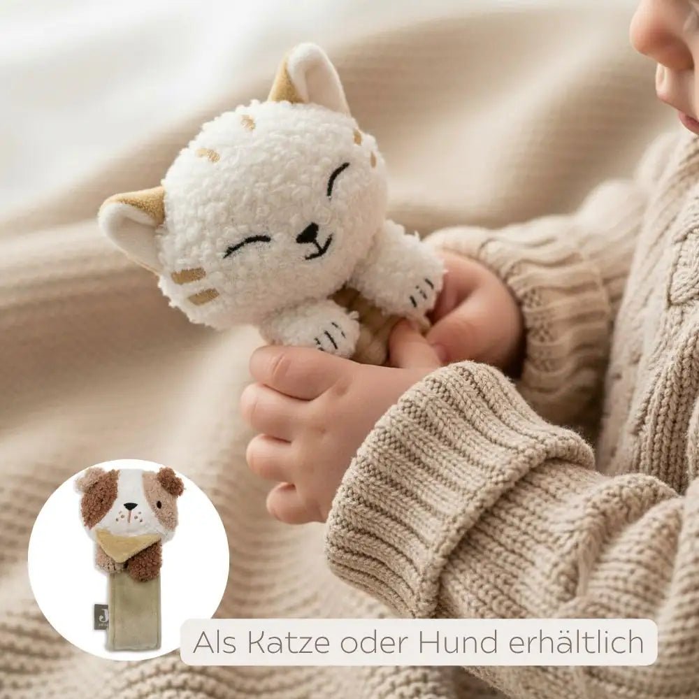 JOLLEIN Handgelenk Rassel - Hund & Katze - wunderwunsch