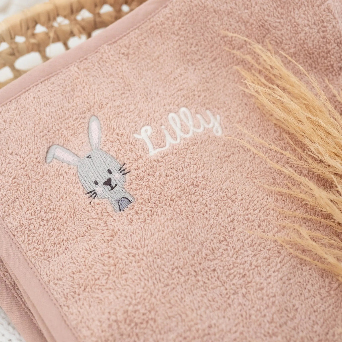 JOLLEIN Kinder Handtuch personalisiert 50x90 cm - Wunderwunsch Tiere - wunderwunsch