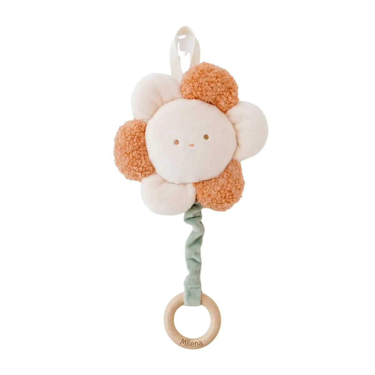 JOLLEIN Spieluhr Blume personalisiert - wunderwunsch