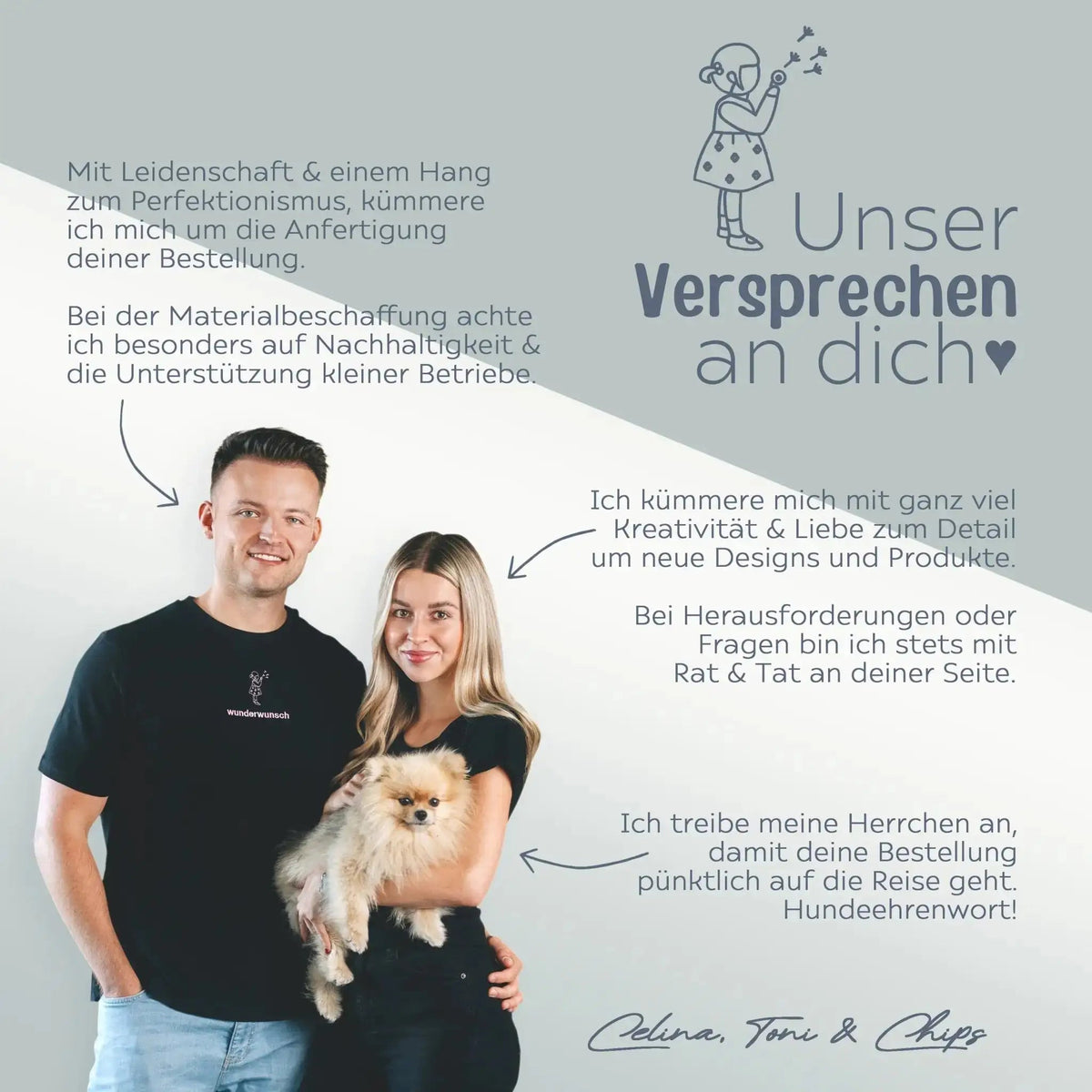 Kindermesslatte Geschwister Holz personalisiert - Tier Aquarell - wunderwunsch