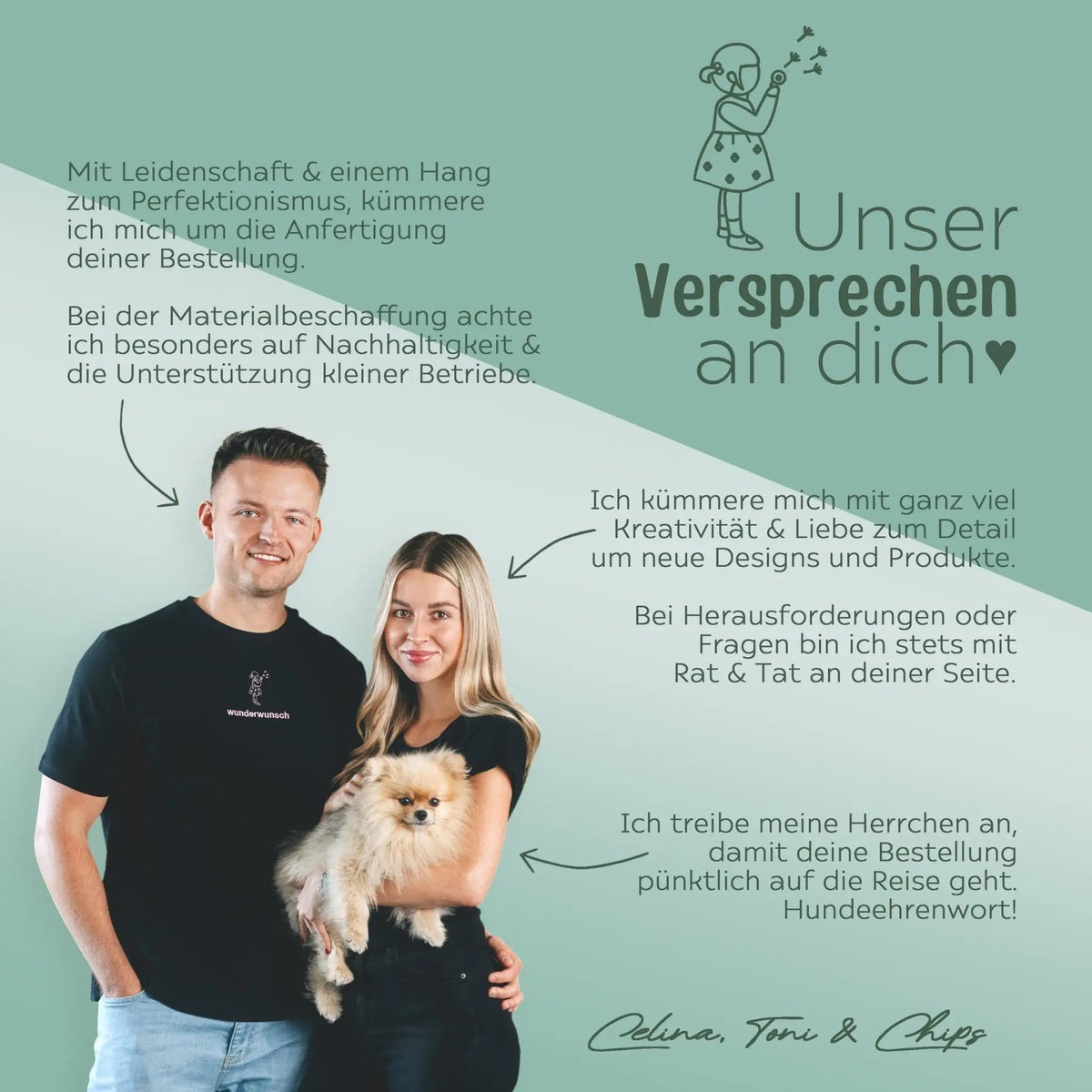 Kinderteller mit Saugnapf - Regenbogen Gravur - wunderwunsch