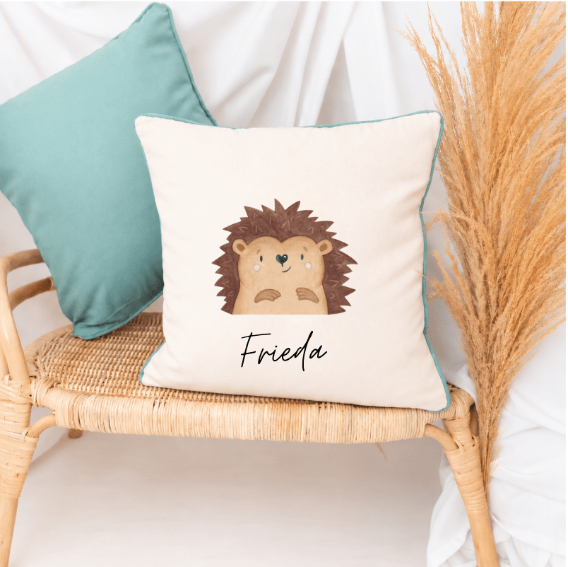 Kissen Baumwolle "Tiere" personalisiert - wunderwunsch