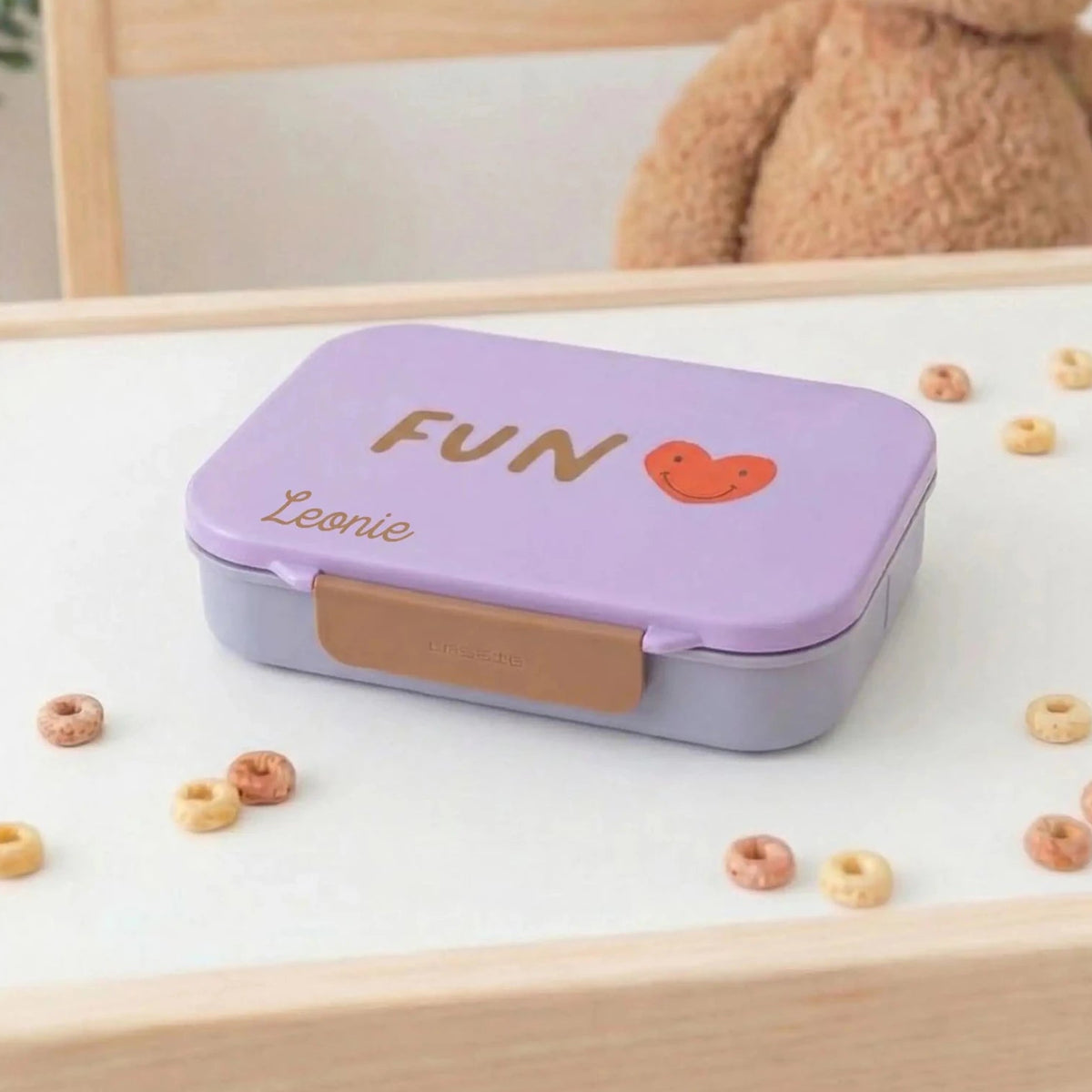 LÄSSIG Bento Brotdose "Little Gang" personalisiert - wunderwunsch