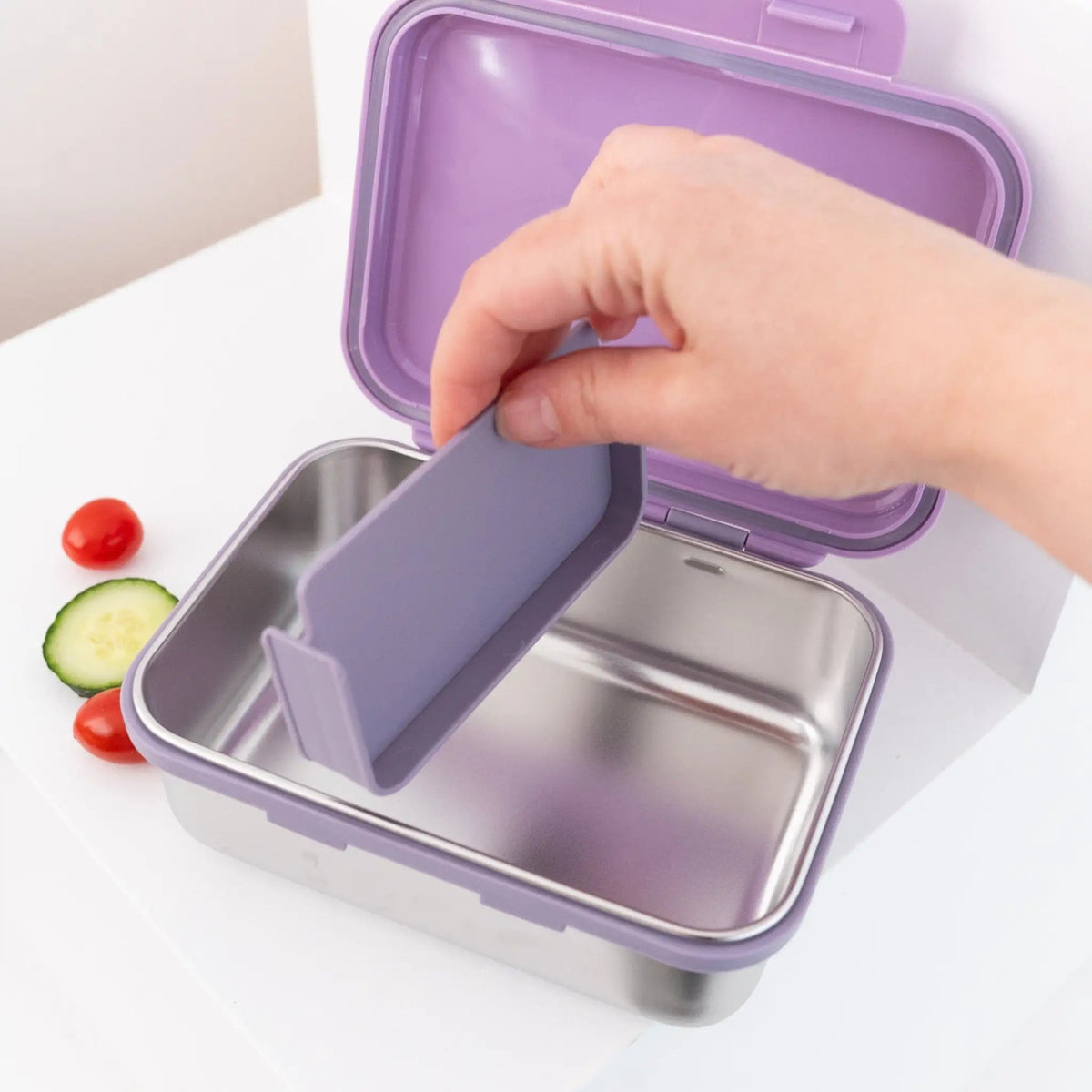 LÄSSIG Kinder Brotdose Edelstahl personalisiert - Little Gang - wunderwunsch