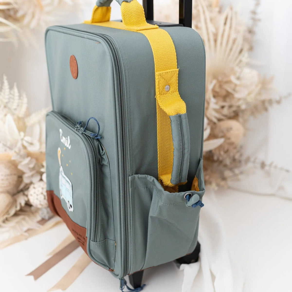 LÄSSIG Kinder Koffer "Adventure" personalisierbar - wunderwunsch