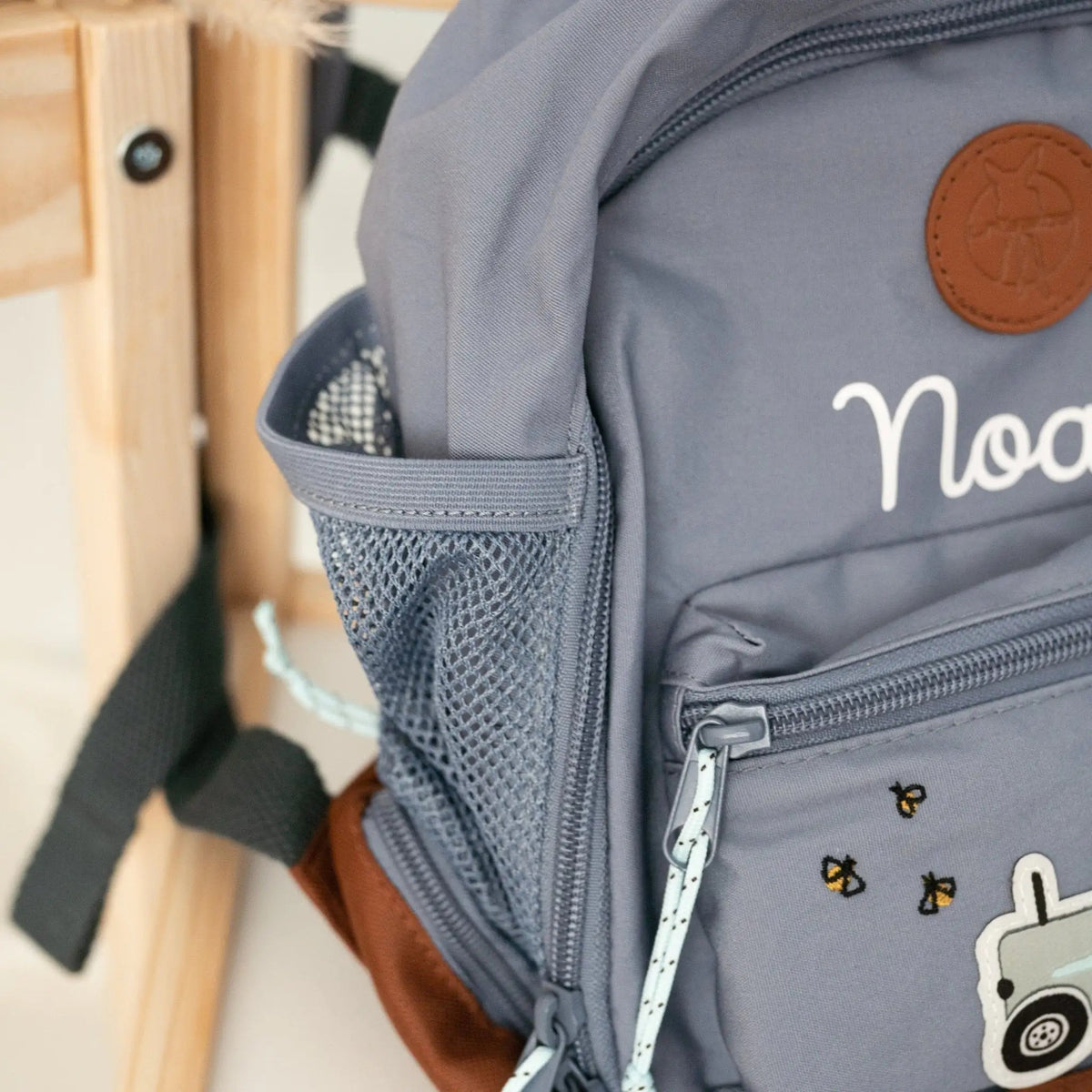 LÄSSIG Rucksack "Adventure" personalisiert - wunderwunsch