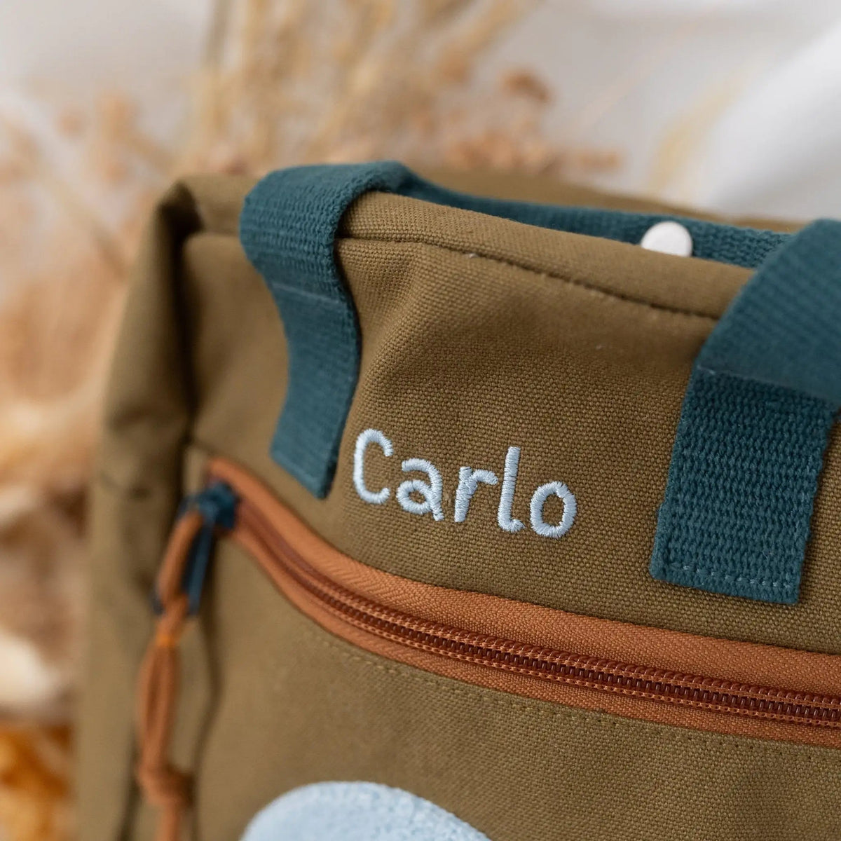 LÄSSIG Rucksack "Sonne" oder "Smiley" personalisiert - wunderwunsch