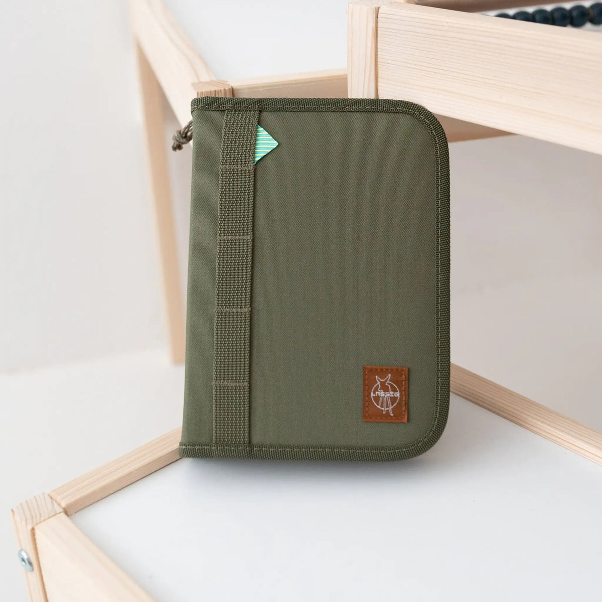 LÄSSIG Schulranzen Set 7-teilig - Olive - wunderwunsch