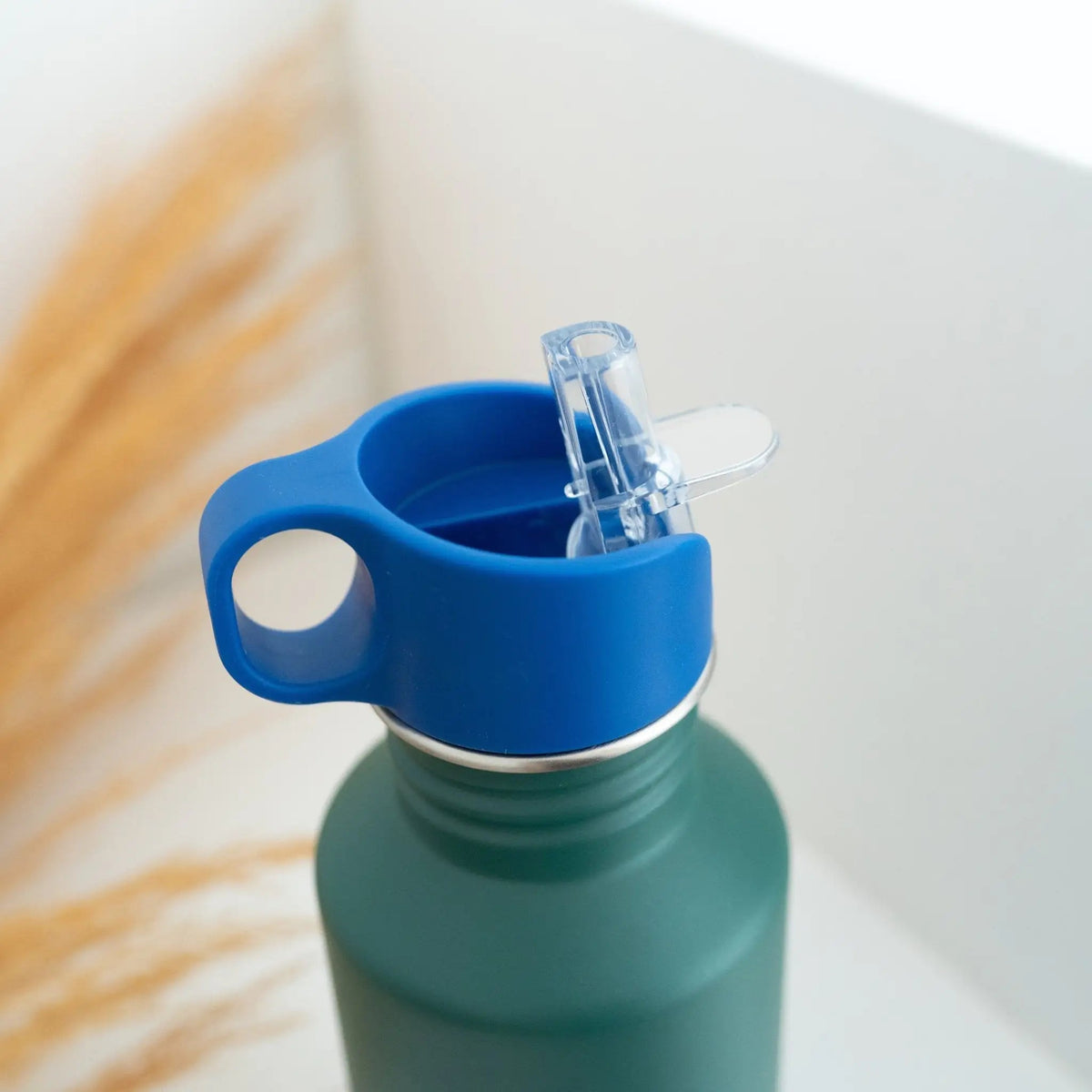 LÄSSIG Edelstahl Kinder Trinkflasche personalisiert - Little Gang - wunderwunsch