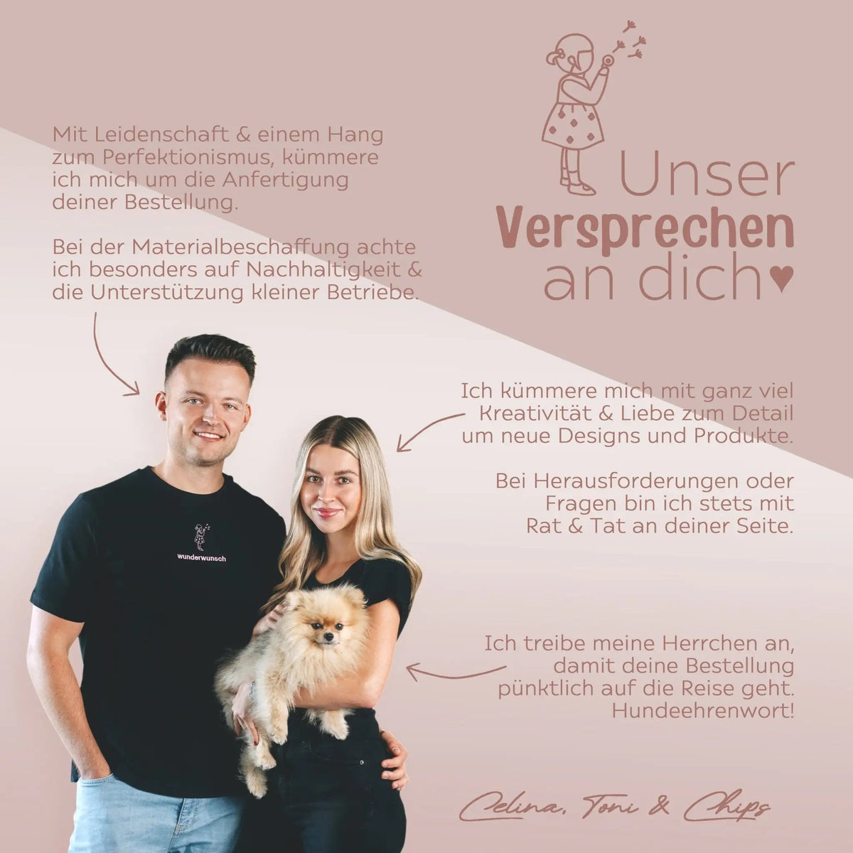 LED Nachtlicht Herz - Du bringst mein Herz zum Leuchten - wunderwunsch