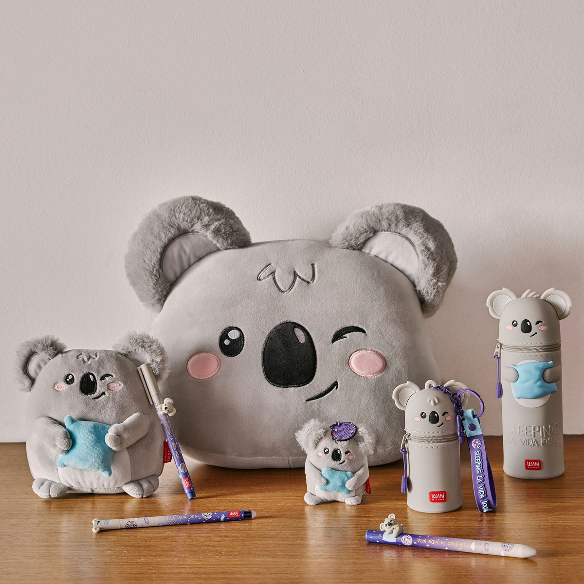 LEGAMI 2-in-1-Federmäppchen aus Silikon Koala - Kawaii - wunderwunsch