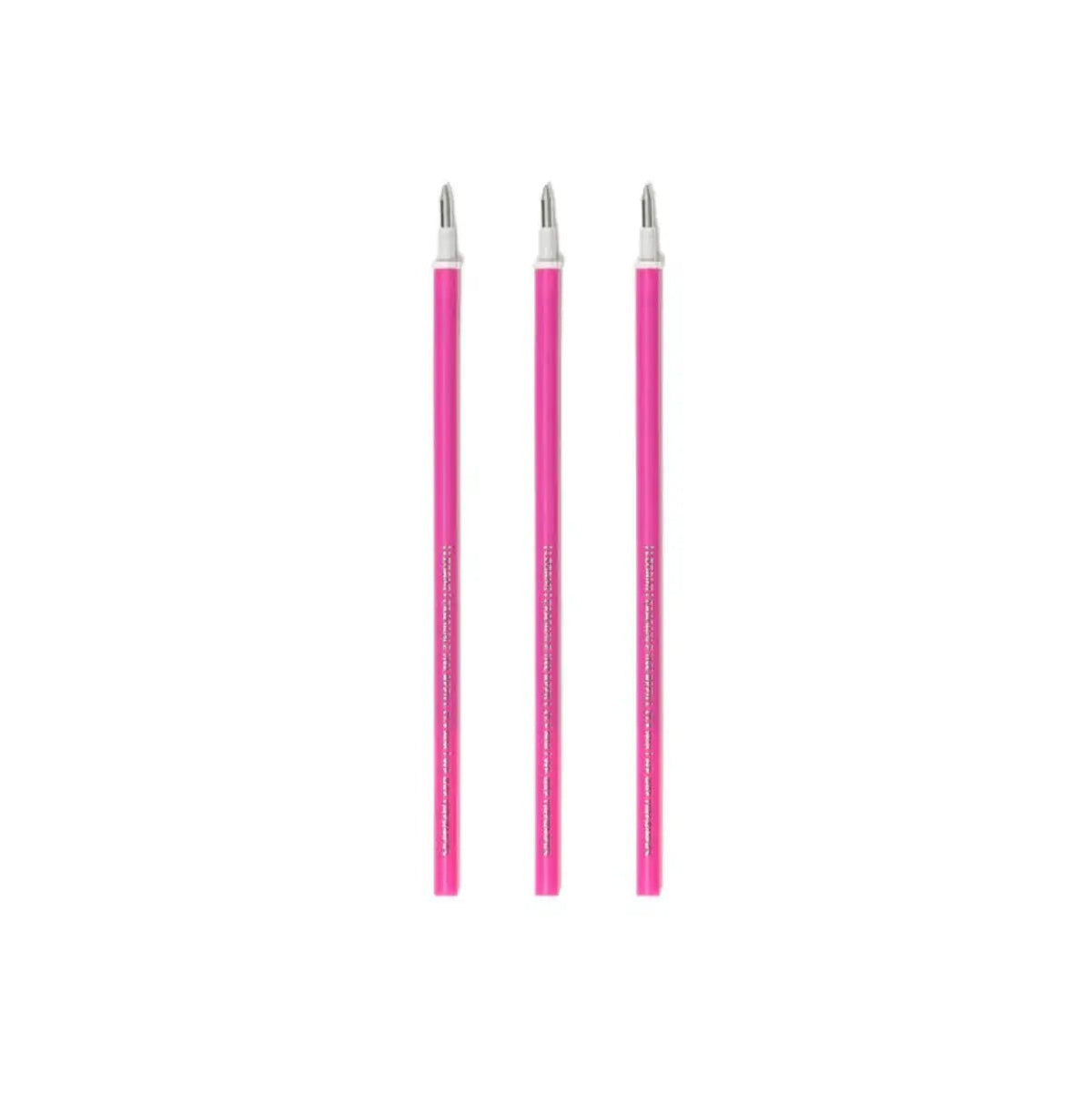 LEGAMI 3er Pack Ersatzmine für löschbarer Gelstift - wunderwunsch