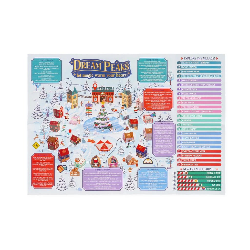 LEGAMI Adventskalender 2026 - Dream Peaks - wunderwunsch