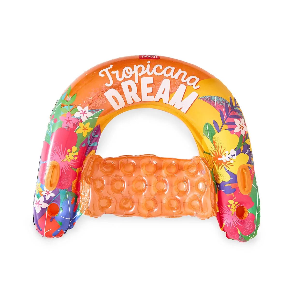 LEGAMI Aufblasbare Pool-Sessel - Tropicana Dream - wunderwunsch
