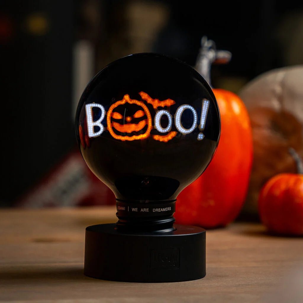 LEGAMI Deko-Tischlampe in Glühbirnenform - Pumpkin Booo - Bulb Fiction - wunderwunsch