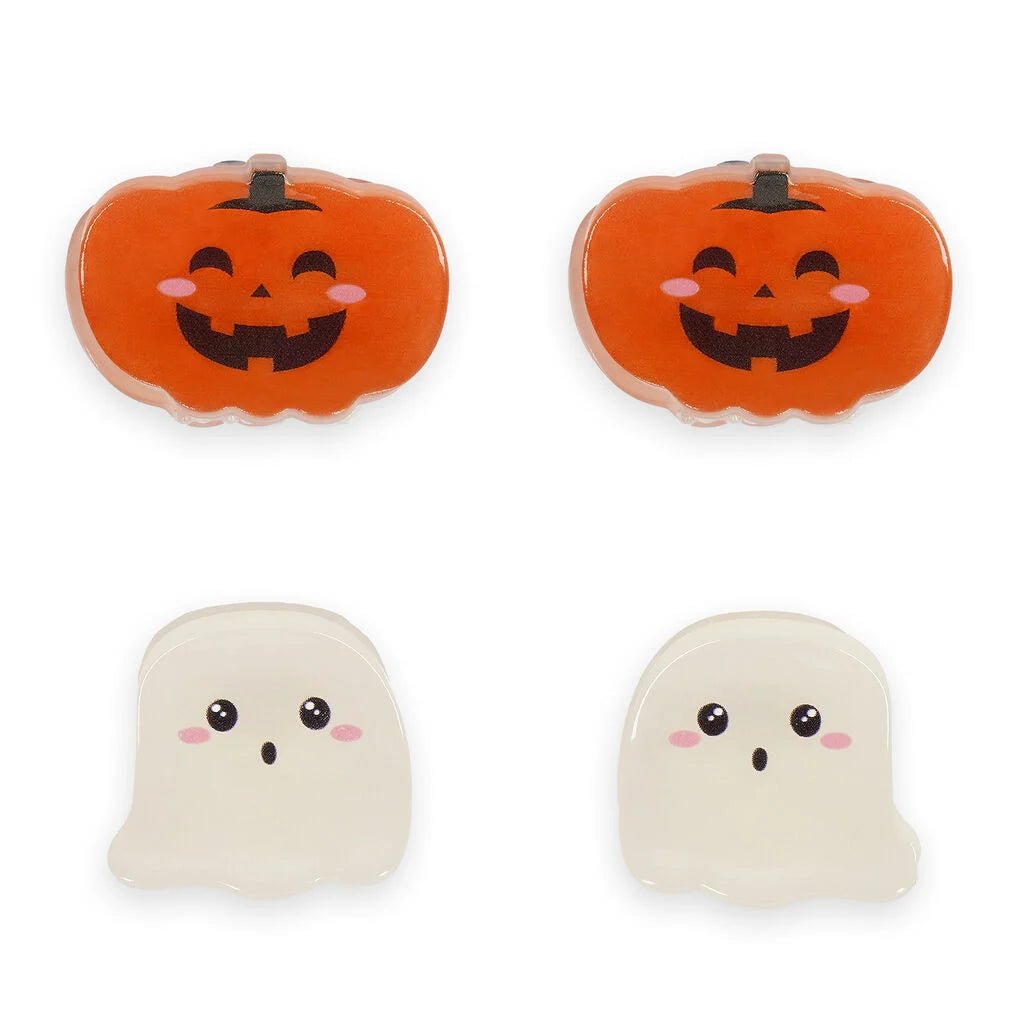 LEGAMI Halloween Set aus 4 Mini-Haarclips - Clip Me Up! - wunderwunsch