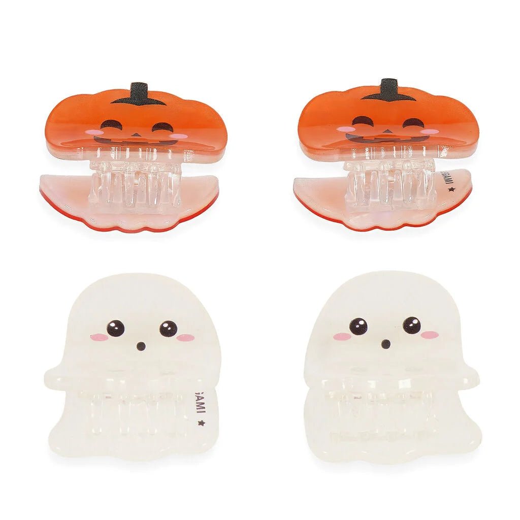 LEGAMI Halloween Set aus 4 Mini-Haarclips - Clip Me Up! - wunderwunsch