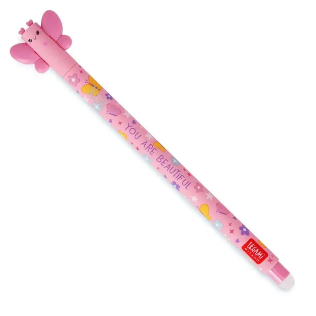 LEGAMI löschbarer Gelstift personalisiert - wunderwunsch