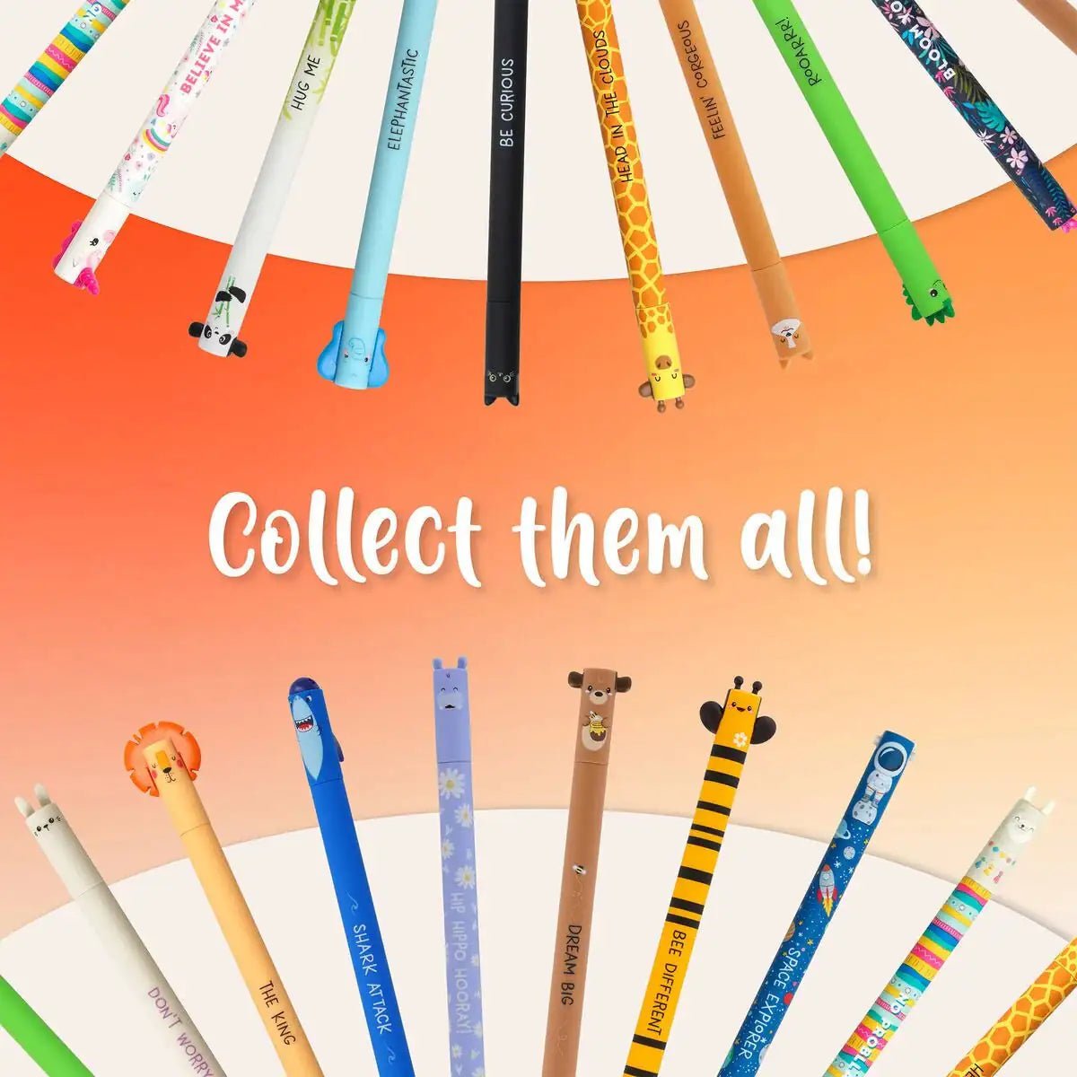 LEGAMI löschbarer Gelstift personalisiert - wunderwunsch