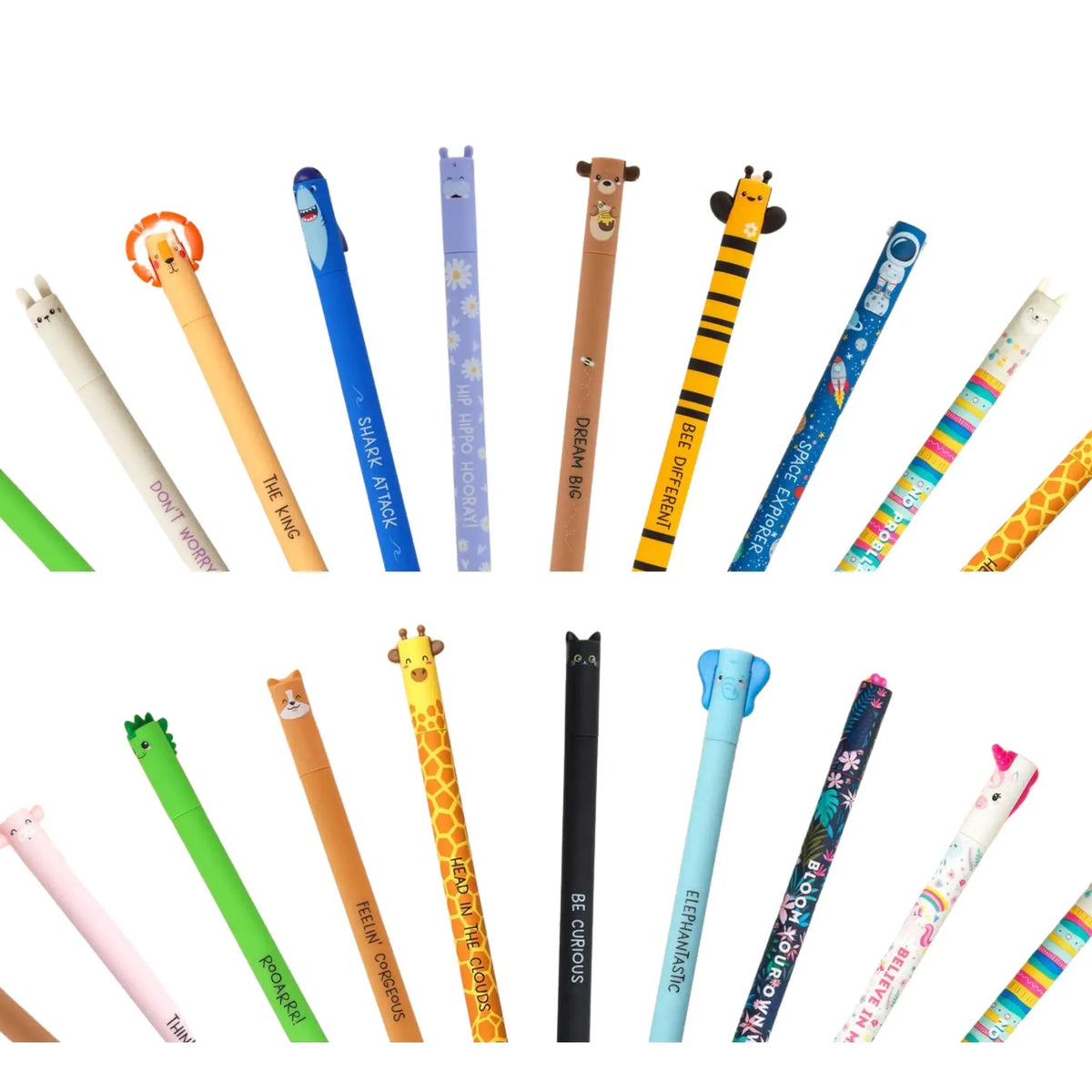 LEGAMI löschbarer Gelstift personalisiert - wunderwunsch