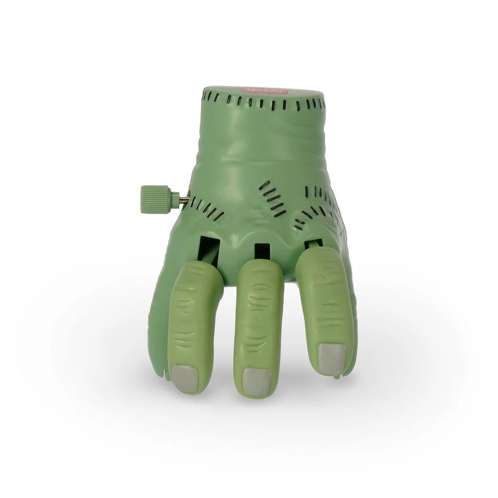 LEGAMI Mini-Zombiehand mit Federmechanismus - The Mini Walking Hand - wunderwunsch