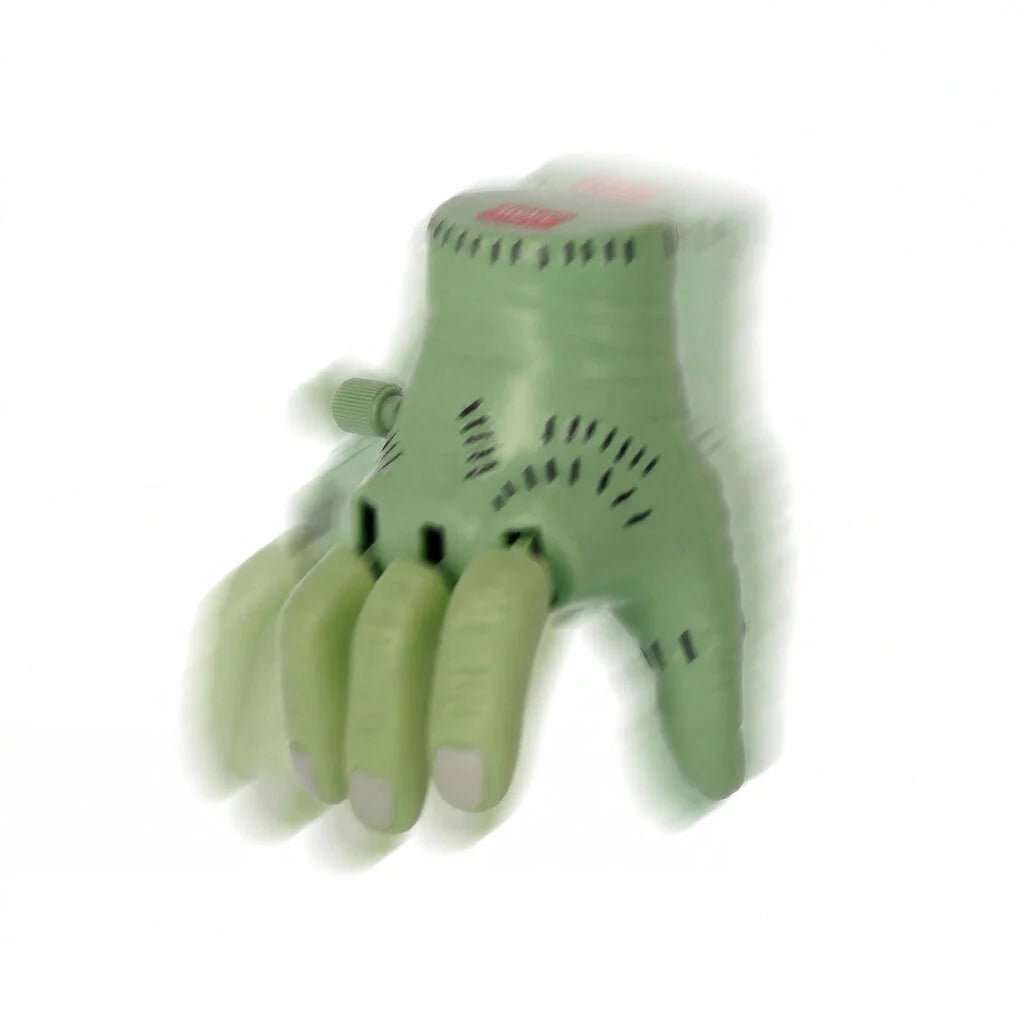 LEGAMI Mini-Zombiehand mit Federmechanismus - The Mini Walking Hand - wunderwunsch