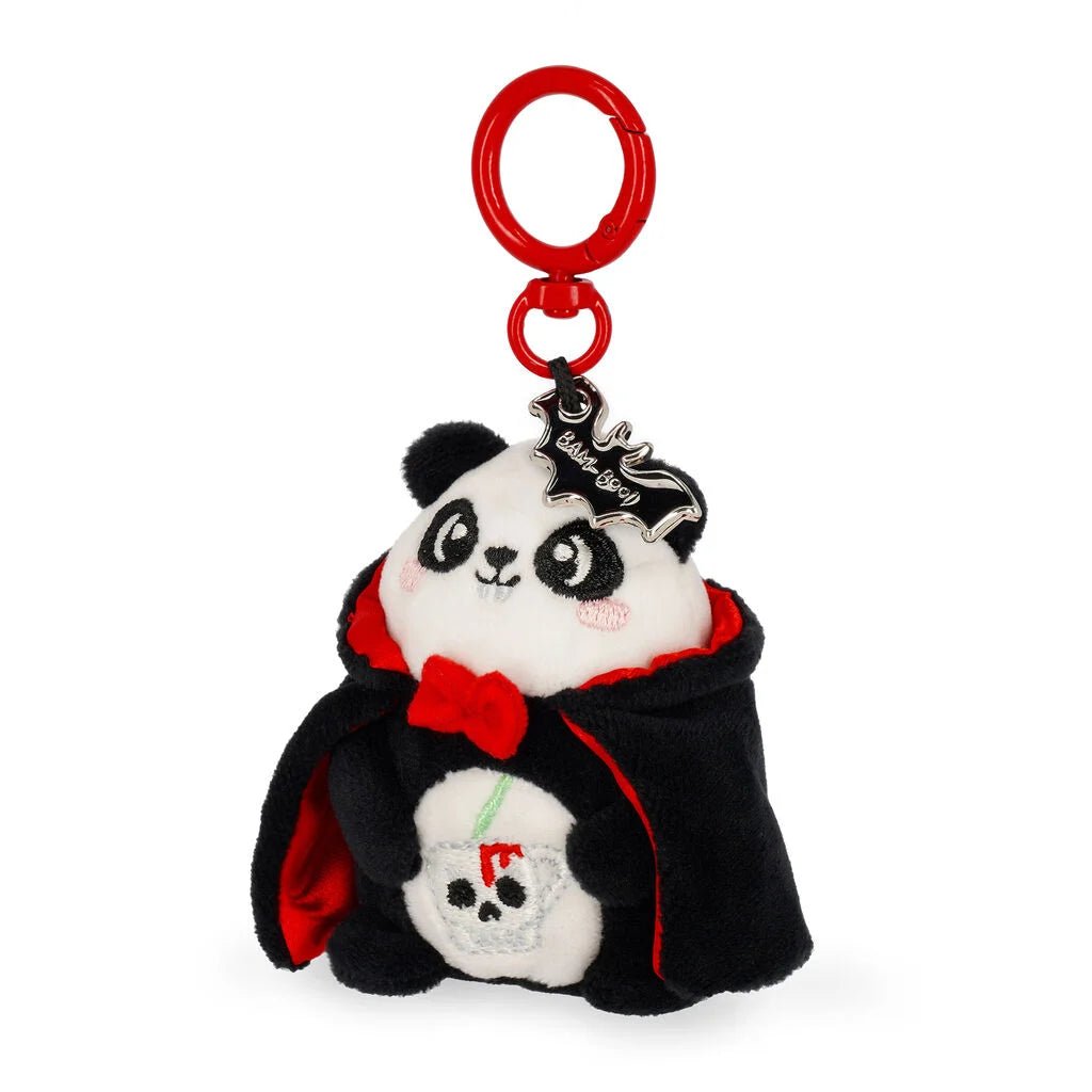 LEGAMI Panda-Plüsch-Schlüsselanhänger "Bam-Boo!" Halloween - Tiny Super Soft! - wunderwunsch