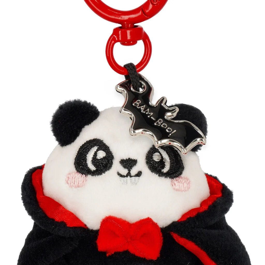 LEGAMI Panda-Plüsch-Schlüsselanhänger "Bam-Boo!" Halloween - Tiny Super Soft! - wunderwunsch
